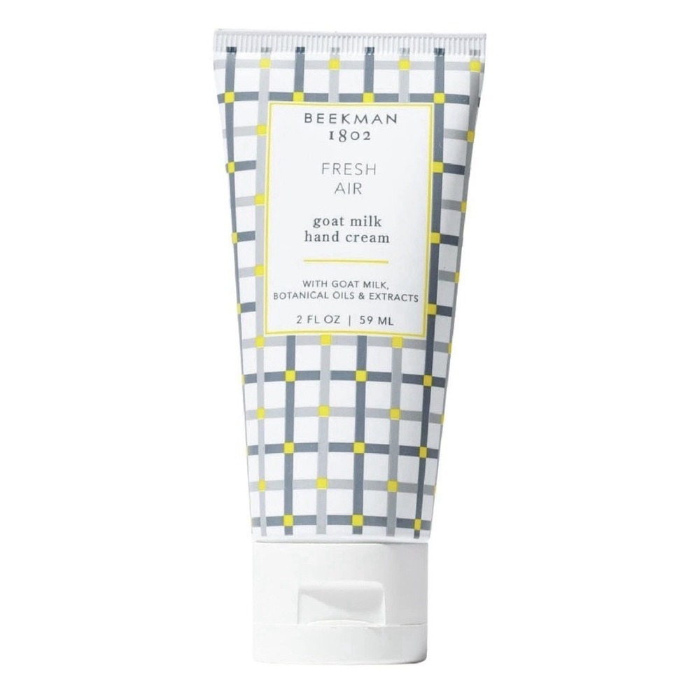 Goat Milk Hand Cream – Fresh – Scented – 2 oz – Moisturizing Hand Lotion for ...